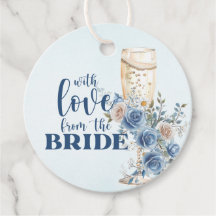 Love from the Bride Something Blue Bridal Shower