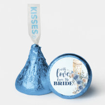 Love from the Bride Something Blue Bridal Shower