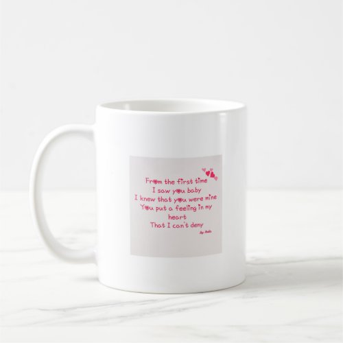 Love From The Heart Coffee Mug