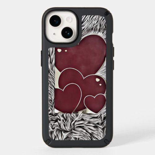 Love from the heart speck iPhone 14 case