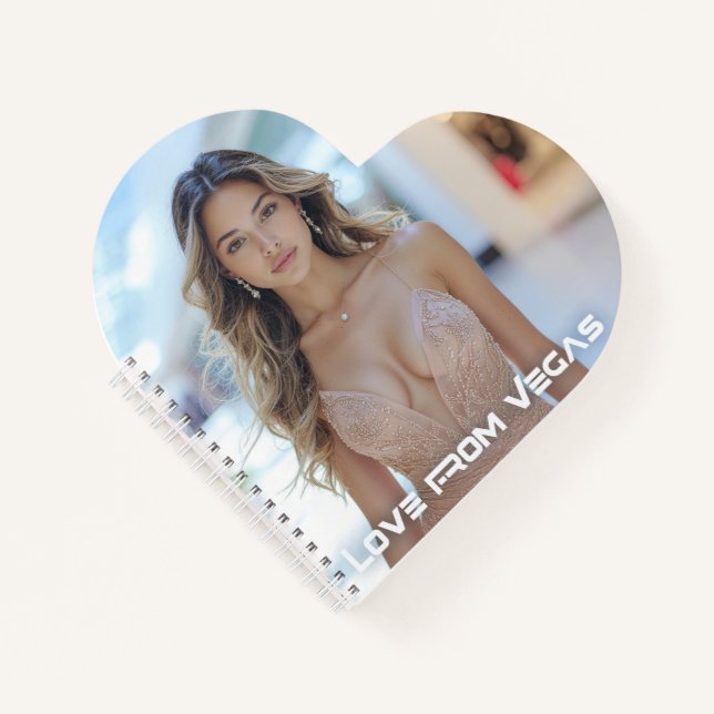 LOVE FROM VEGAS NOTEBOOK (Front)