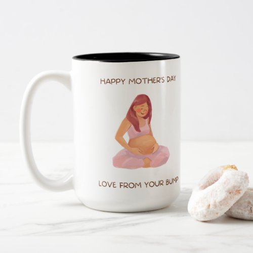 Love from Your Bump A Mothers Day Mug