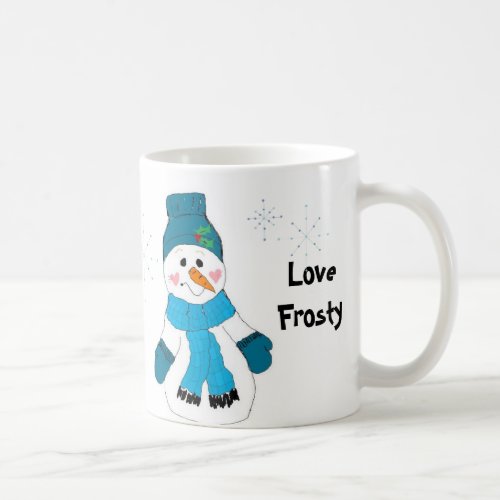 Love Frosty Coffee Mug
