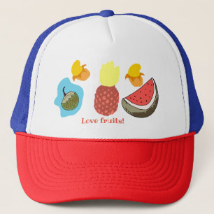 Love fruits cap