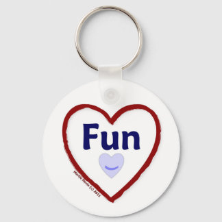 Love Fun Keychain