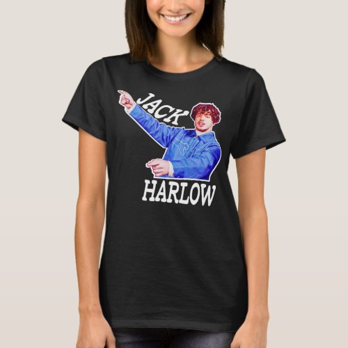 Love Funny Man Jack Harlow Gifts For Everyone T_Shirt