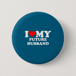 Love Future Husband Button