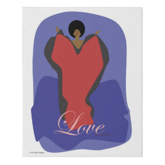 Love | Gallery Wrapped Canvas | Messages of Hope