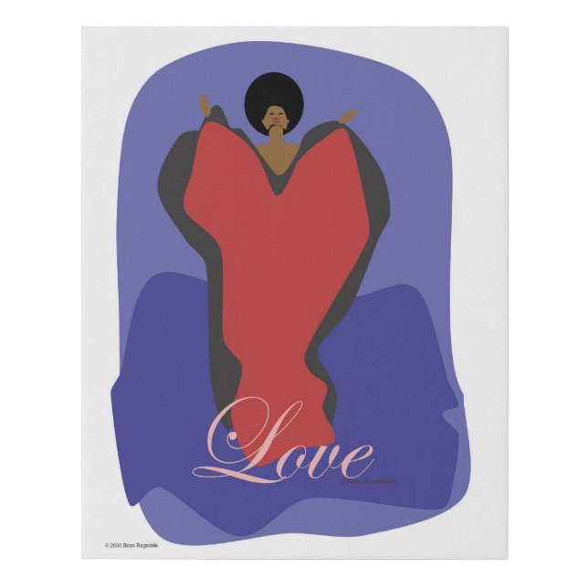 Love | Gallery Wrapped Canvas | Messages of Hope  (Front)