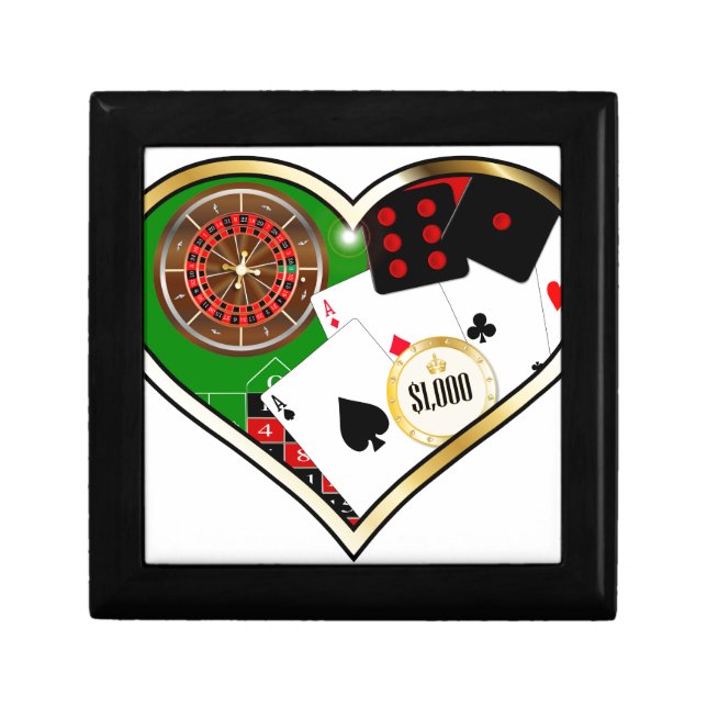 Love Gambling Gift Box (Front)