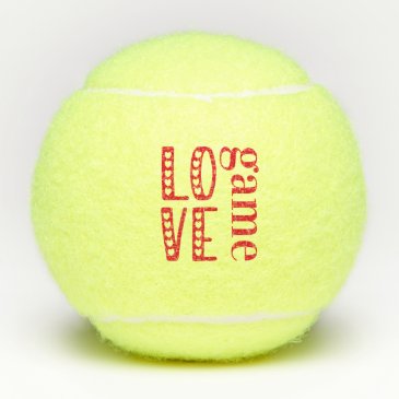 Love Game - Cute Hearts Typography Valentine's Day