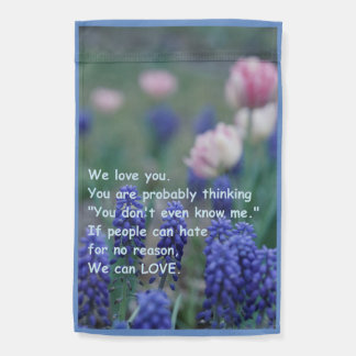Love Garden Flag