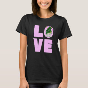 Love Gardening Bush Gnome For Women Cute Summer Bu T-Shirt