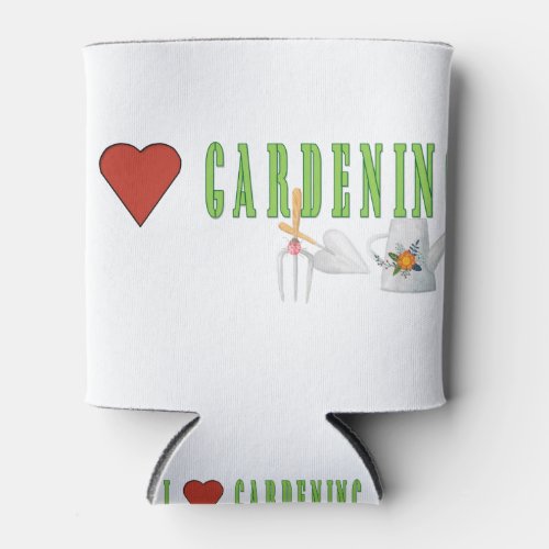 Love Gardening Can Cooler