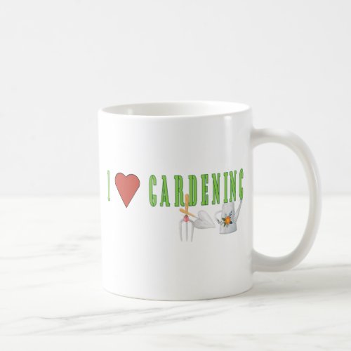 Love Gardening Coffee Mug