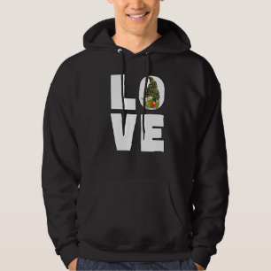 Love Gardening Gnome For Men And Women Garden Gra Hoodie