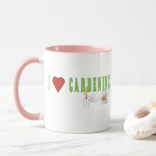 Love Gardening Mug