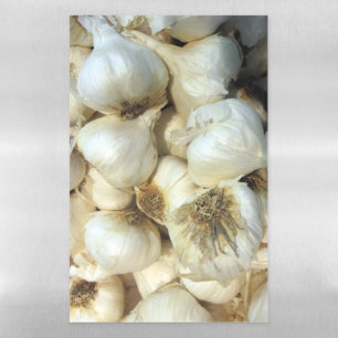 Love Garlic Dry Erase Magnetic Sheet