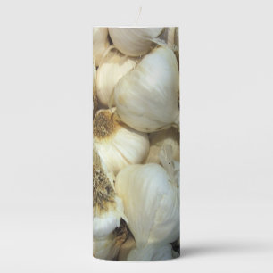 Love Garlic Pillar Candle