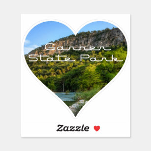 Love Garner State Park Sticker