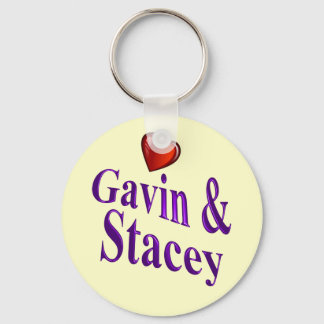 Love Gavin and Stacey Keychain