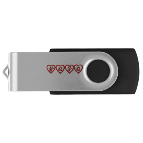 love_gaza flash drive