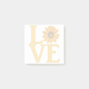 Love Gazania Classic Post-it Notes