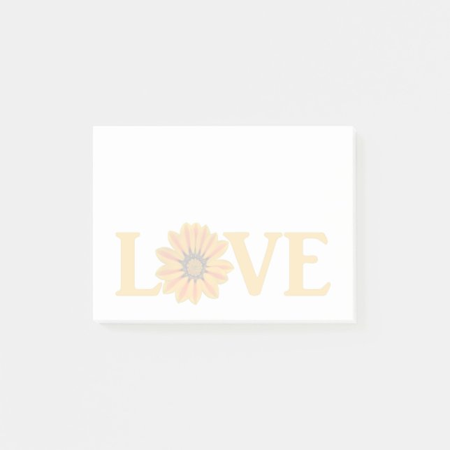 Love Gazania Notes (Front)