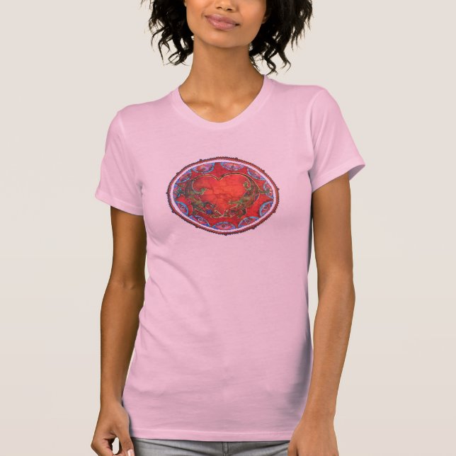 Love Geckos T-Shirt (Front)
