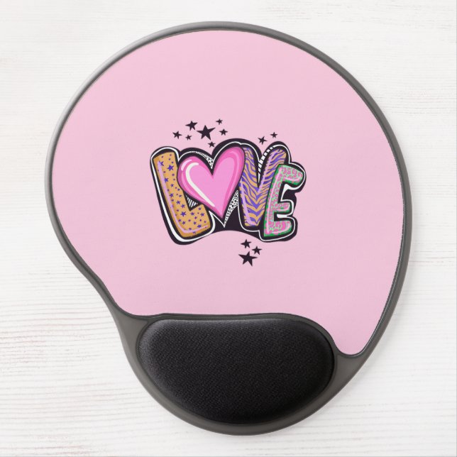 Love Gel Mouse Pad (Front)