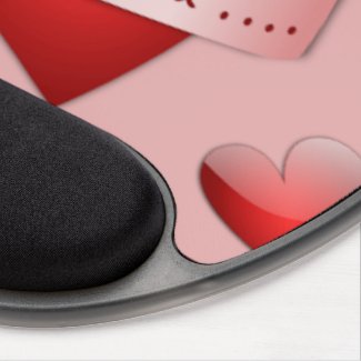 Love Gel Mouse Pad