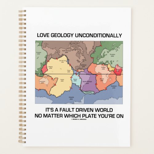 Love Geology Unconditionally Fault Driven World Planner