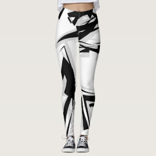 LOVE GEOMESKY ANIMALS horse BY MASANSER Leggings