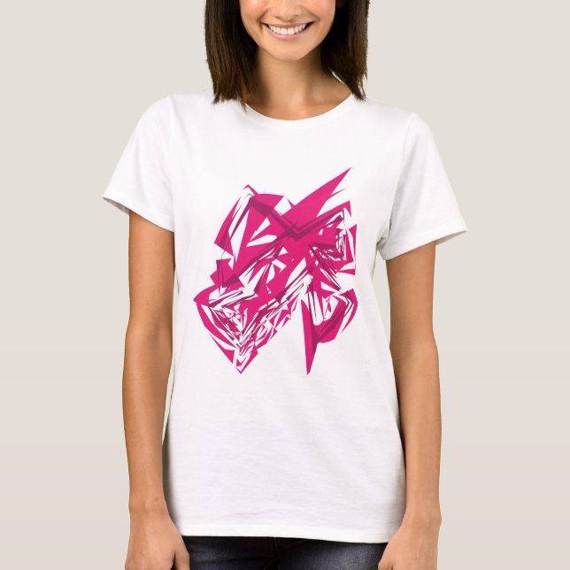 LOVE GEOMESKY ANIMALS seagull BY MASANSER T-Shirt (Front)