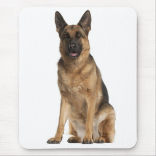 Love German Shepherd Puppy Dog Computer Mousepad