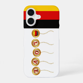 Love Germany Apple IPhone Case