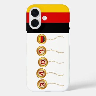 Love Germany Apple IPhone Case