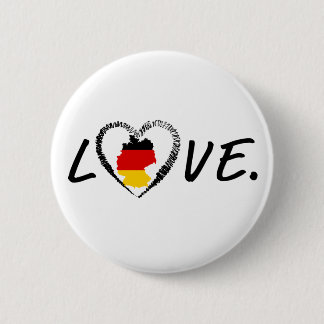 Love Germany. Button