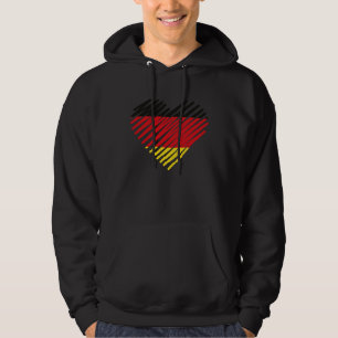 Love Germany German I Love Germany Hoodie