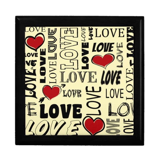 Love Gift Box (Front)