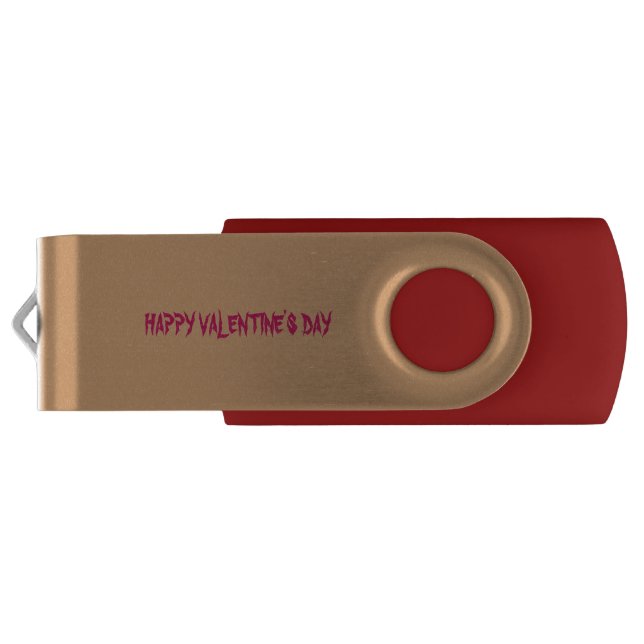 LOVE GIFT FOR BOYFRIEND, GIRLFRIEND, WIFE, HUSBAND FLASH DRIVE (Back)