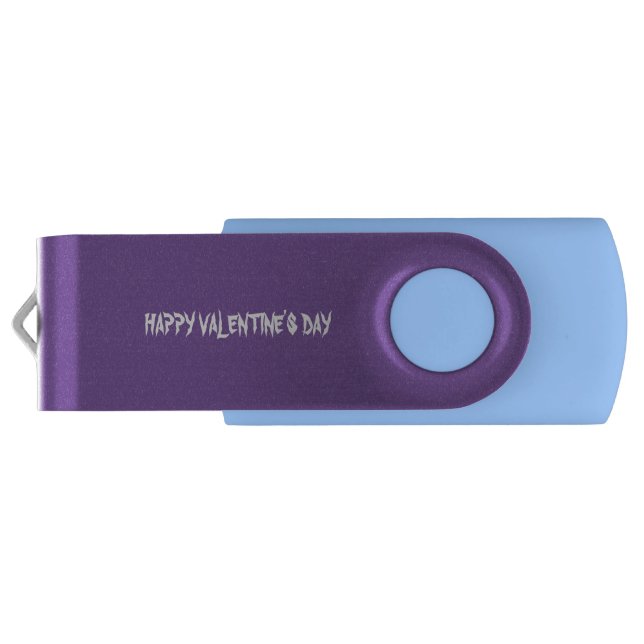 LOVE GIFT FOR BOYFRIEND, GIRLFRIEND, WIFE, HUSBAND FLASH DRIVE (Back)