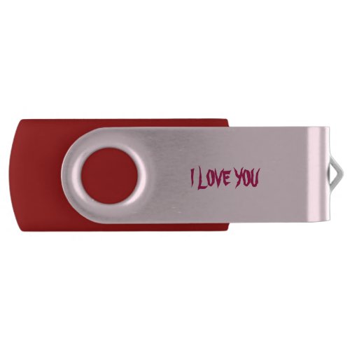 LOVE GIFT FOR BOYFRIEND GIRLFRIEND WIFE HUSBAND FLASH DRIVE