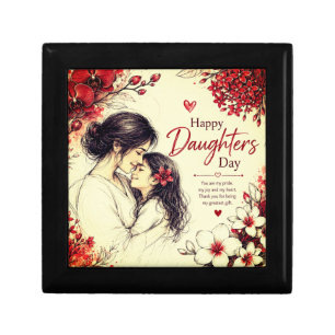 LOVE GIFT FOR DAUGHTER'S DAY BOX