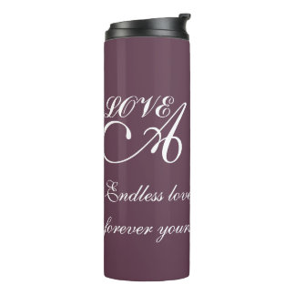 LOVE GIFT FOR MOM DAD SISTER DAUGHTER BROTHER THERMAL TUMBLER