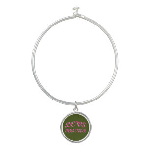 LOVE GIFT FOR MOM DAUGHTER FRIEND SISTER BANGLE BRACELET