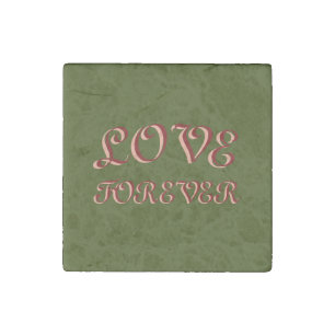 LOVE GIFT FOR MOM DAUGHTER FRIEND SISTER STONE MAGNET