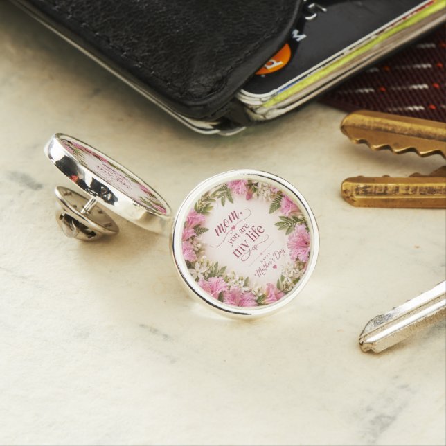 LOVE GIFT FOR MOTHER'S DAY  LAPEL PIN (In Situ)