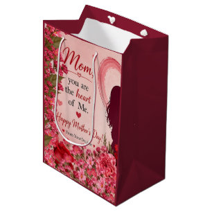 LOVE GIFT FOR MOTHER'S DAY MEDIUM GIFT BAG