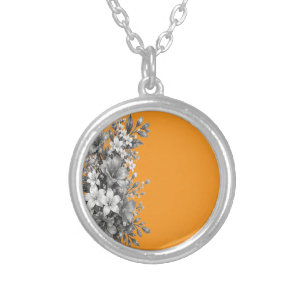 LOVE GIFT FOR MOTHER'S DAY SILVER PLATED NECKLACE